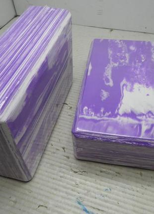 Набір для занять йогою yoga block set *12602