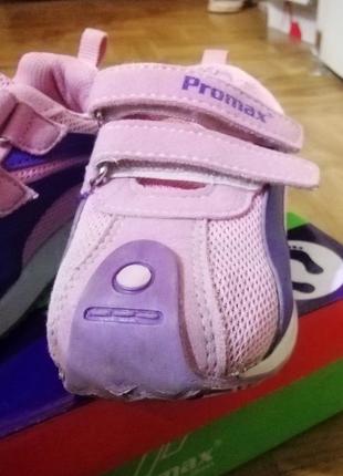 Кросівки для дівчинки promax3 фото