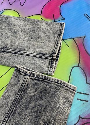 Стрейч джинсы с эффектом гармент-дай river island skinny stretch9 фото