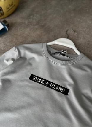 Світшот stone island | кофта стон айленд3 фото