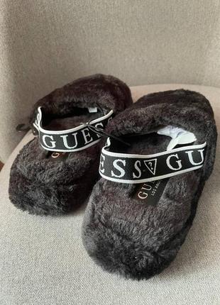 Тапки guess7 фото