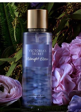 Спрей для тіла midnight bloom victoria's secret