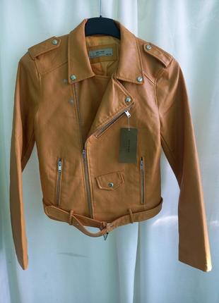 Куртка косуха в стилі zara