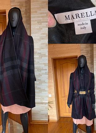 Marella пальто /халат вовна