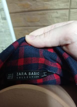 Платье туника zara6 фото