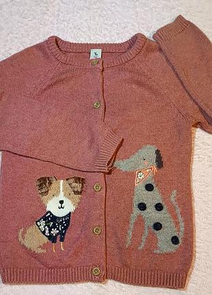 Кардиган, светрик