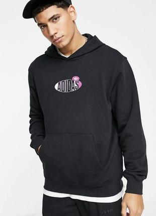 Худі adidas originals area 33 з капюшоном