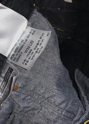 Джинсы лимитированные levis 501, оригинал9 фото