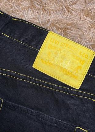 Джинсы лимитированные levis 501, оригинал7 фото