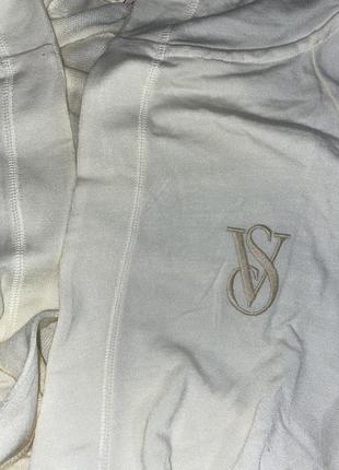 Модальний довгий халат з капюшоном вікторія сікрет victoria’s secret vs халатик трикотажний легкий4 фото
