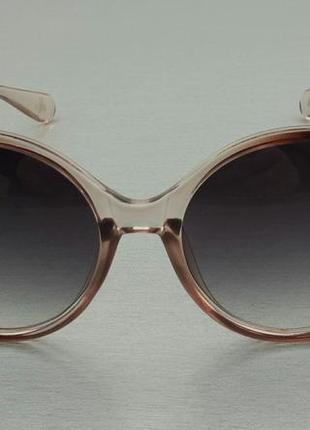 Gucci очки женские солнцезащитные круглые3 фото