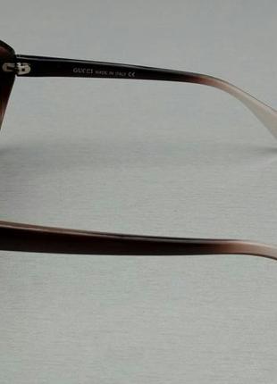 Gucci очки женские солнцезащитные круглые5 фото