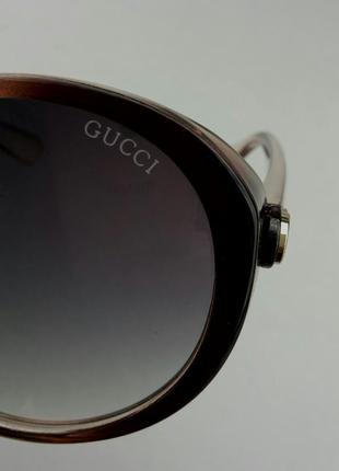 Gucci очки женские солнцезащитные круглые10 фото