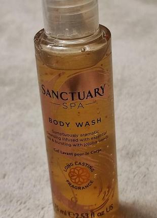 Гель для мытья тела  sanctuary spa body wash1 фото