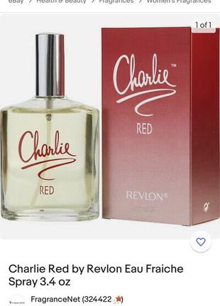 Eau fraiche charlie red revlon 100 ml9 фото