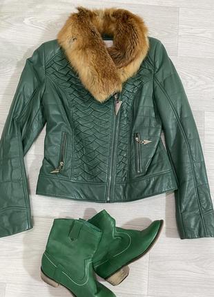 Кожаная косуха