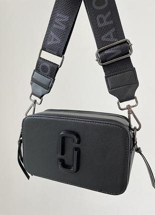 Сумка🖤marc jacobs the snapshot total black 6