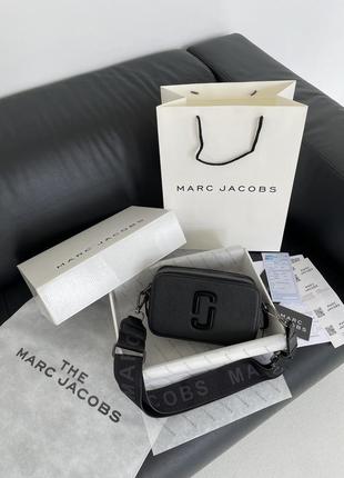 Сумка🖤marc jacobs the snapshot total black 2