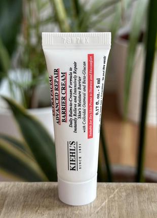 Kiehl’s ultra facial advanced repair barrier cream kiehls| крем для восстановления кожи лица, 5мл.