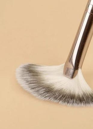 Пензель для хайлайтера imagic fan highlight brush tl-448-5