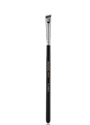 Кисть для бровей imagic small eyebrow brush tl-448-3