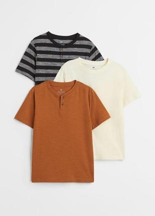 Футболка коричнева h&m 14+ років (170см) 124596