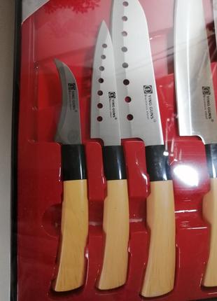Набір ножів2 фото