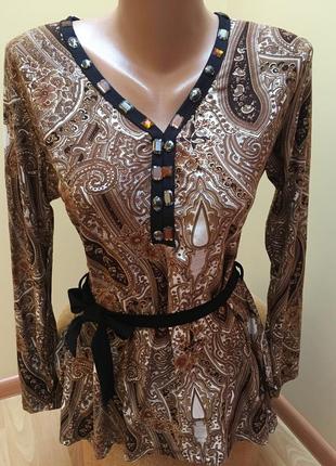 Туніка/туника з французького шовку