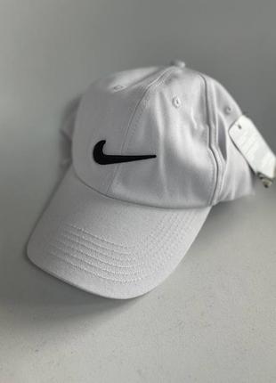 Кепка nike heritage 86 cap essential white | original