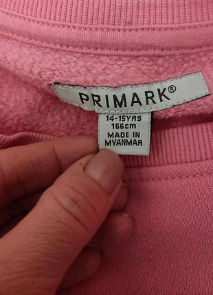 Свитшот primark (оригинал) 4