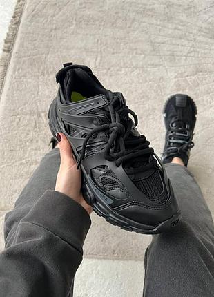 Кроссовки track black3 фото