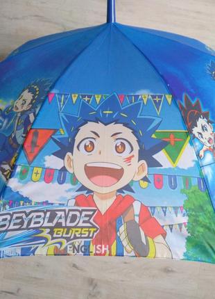 Зонтик для мальчика бейблейд beyblade3 фото