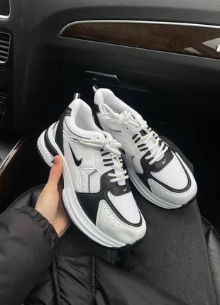 Кросівки nike pro black/white