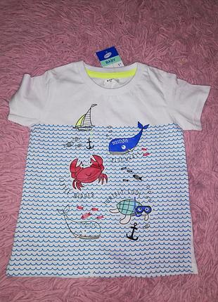 Футболка рерсо рост 86