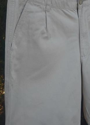 Классические бежевые шорты чинос4 фото