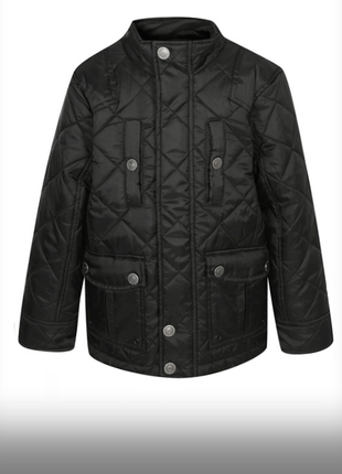 (42) хорошая демисезонная куртка george для мальчика 7/8 лет