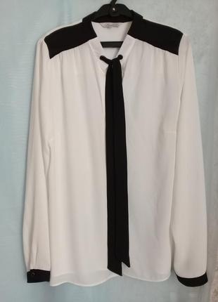 Блуза базова р. 46 від peacocks