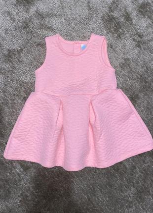 Сарафан 9-12м