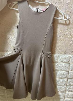 Нарядное платье🤎