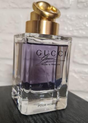 Туалетна вода gucci made to measure pour homme3 фото