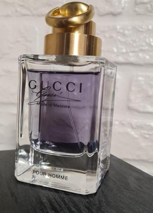 Туалетна вода gucci made to measure pour homme2 фото