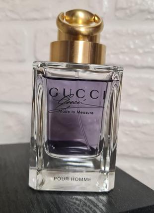 Туалетна вода gucci made to measure pour homme1 фото