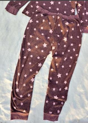 Тепленькая пижама в звездочку7 фото