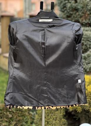 Mags &amp; pye стильный блейзер пиджак леопардовый принт s6 фото