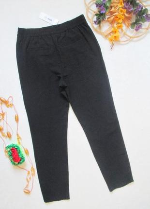 Суперовые фактурные брюки бананы с защипами gina tricot 💜💖💜3 фото