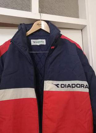 Куртка вiнтаж diadora2 фото