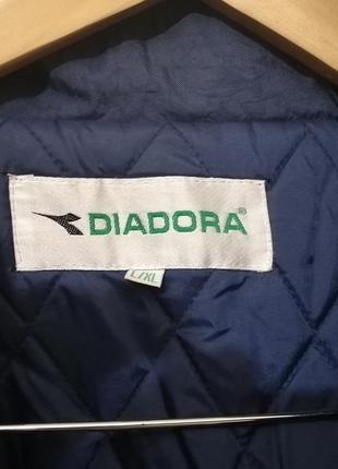 Куртка вiнтаж diadora3 фото