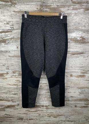 Женские спортивные штаны puma tech fleece брюки swoosh dri fit лосины леггинсы