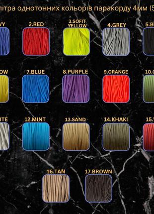 Паракордовый брелок украшение для ключей в плетении monkey`s fist