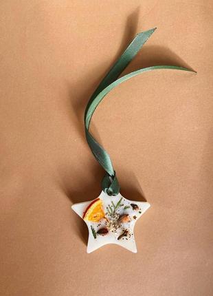 Флорентийское соевое саше звездочка с эфирными аромамаслами и сухоцветами 25гр8 фото